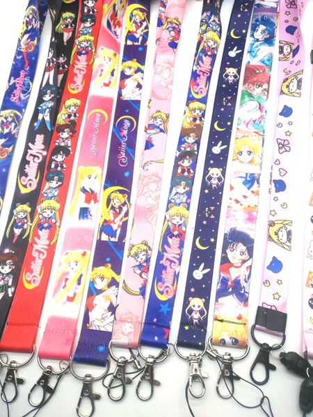 новые 30pcs мультфильм sailor moon шейный ремень ремешки знак держатель веревка подвеска key chain accessorie, Silver
новые 30pcs мультфильм sailor moon шейный ремень ремешки знак держатель веревка подвеска key chain accessorie, Silver
