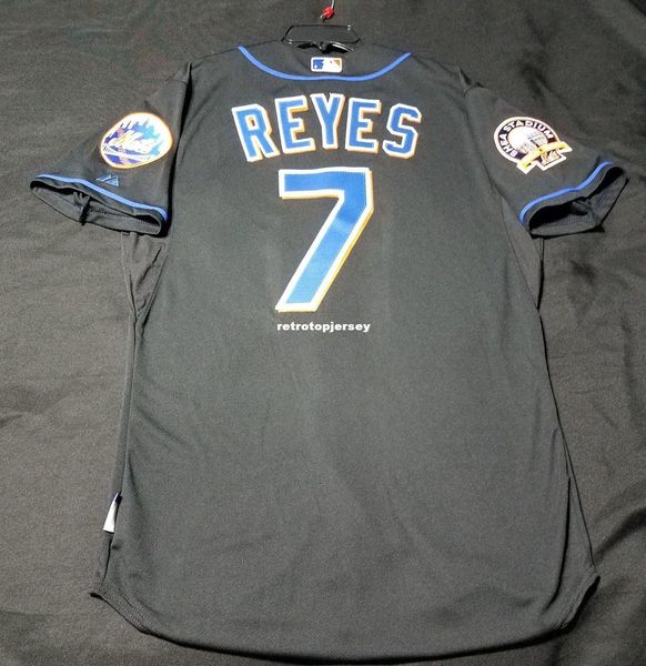 majestic new york #7 jose reyes cool base shea patch jersey mens stitched wholesale big and tall size xs-6xl baseball jerseys, Black;blue
majestic new york #7 jose reyes cool base shea patch jersey mens stitched wholesale big and tall size xs-6xl baseball jerseys, Black;blue