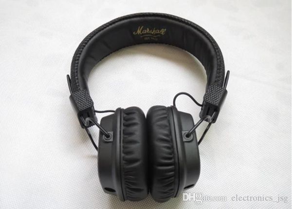 good quality marshall second generation wired headset portable with the closed-back earcup design blocks out unwanted ambient noise and
good quality marshall second generation wired headset portable with the closed-back earcup design blocks out unwanted ambient noise and