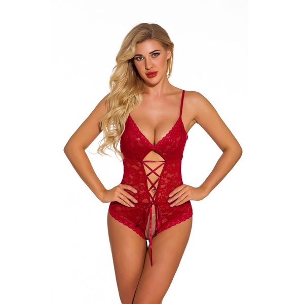 wome plunging neckline hollow-out lace-up front lace and mesh cut-out back teddy bodysuits red bridal lingerie teddies s-xxl black blue, Black;red
wome plunging neckline hollow-out lace-up front lace and mesh cut-out back teddy bodysuits red bridal lingerie teddies s-xxl black blue, Black;red
