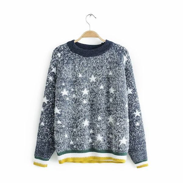 qooth sweaters o-neck long sleeve autumn winter women pullovers 2019 new fashion soft knitwear ladies grey pull femme qh1881, White;black
qooth sweaters o-neck long sleeve autumn winter women pullovers 2019 new fashion soft knitwear ladies grey pull femme qh1881, White;black
