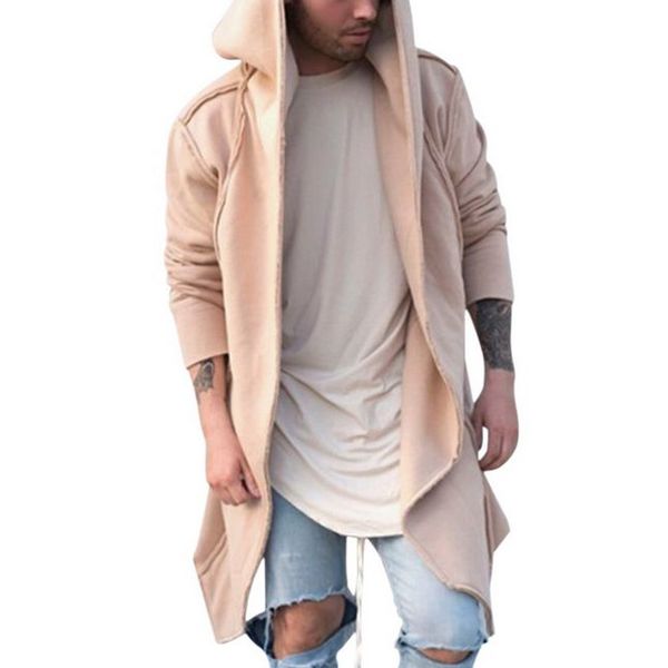 vogue new mens casual cardigan hooded long cloak cape coat cosplay loose jacket mens hoodies sweatshirt hooded jackets, Black;brown
vogue new mens casual cardigan hooded long cloak cape coat cosplay loose jacket mens hoodies sweatshirt hooded jackets, Black;brown