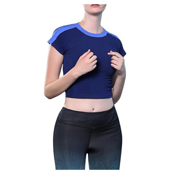 women sport yoga crop short sleeve t-shirts fitness running workout yoga shirts breathable short sleeve female sportswear, White;red
women sport yoga crop short sleeve t-shirts fitness running workout yoga shirts breathable short sleeve female sportswear, White;red