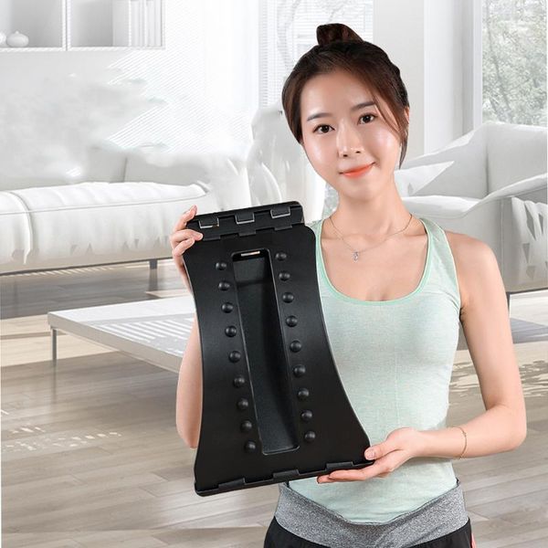 magic back pad back stretcher massager support acupuncture massaging device kit fitness equipments
magic back pad back stretcher massager support acupuncture massaging device kit fitness equipments
