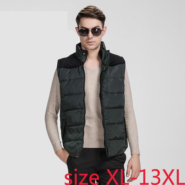 new arrival obese fashion jacket warm male down vest men's outerwear plus sizexl-4xl5xl 6xl 7xl 8xl 9xl 10xl 11xl 12xl 13xl, Black;white
new arrival obese fashion jacket warm male down vest men's outerwear plus sizexl-4xl5xl 6xl 7xl 8xl 9xl 10xl 11xl 12xl 13xl, Black;white