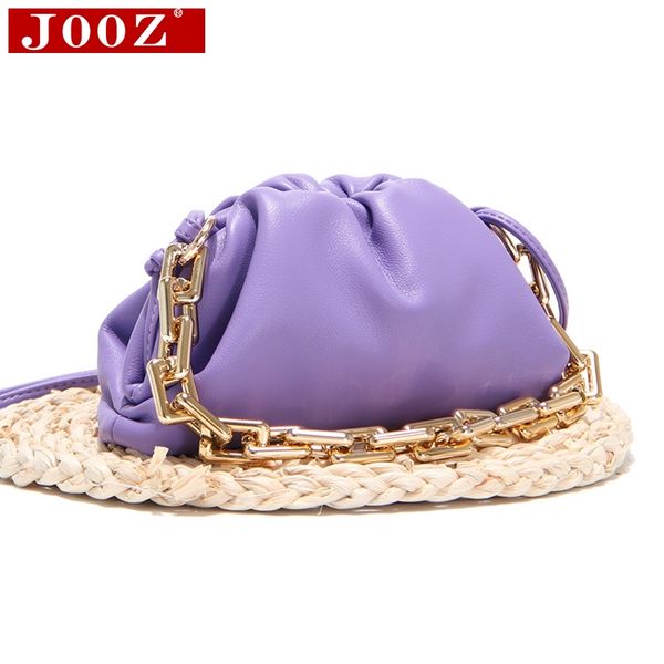 women gold chain cloud handbag clip shoulder bags soft leather female dinner clutch
women gold chain cloud handbag clip shoulder bags soft leather female dinner clutch