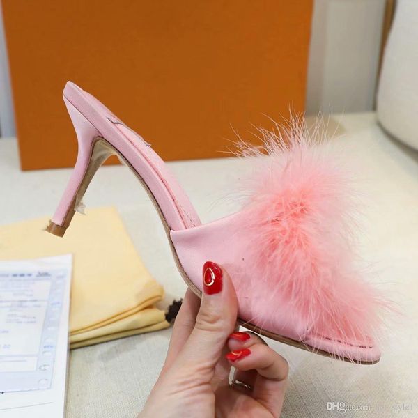 summer outdoor woman stiletto heel slippers femal colorful brand rabbit high heel slippers women shopping fashion wear sandals, Black
summer outdoor woman stiletto heel slippers femal colorful brand rabbit high heel slippers women shopping fashion wear sandals, Black