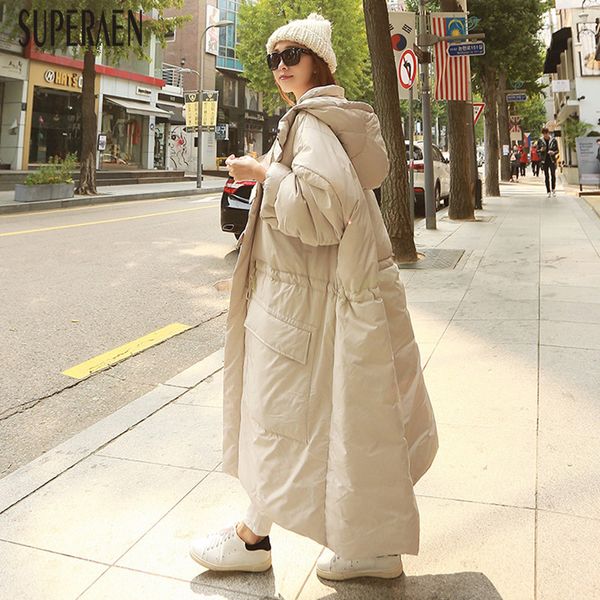 superaen 2019 winter new warm parkas coat women cotton wild casual hooded ladies parkas coat korean style pluz size thick coats, Black
superaen 2019 winter new warm parkas coat women cotton wild casual hooded ladies parkas coat korean style pluz size thick coats, Black