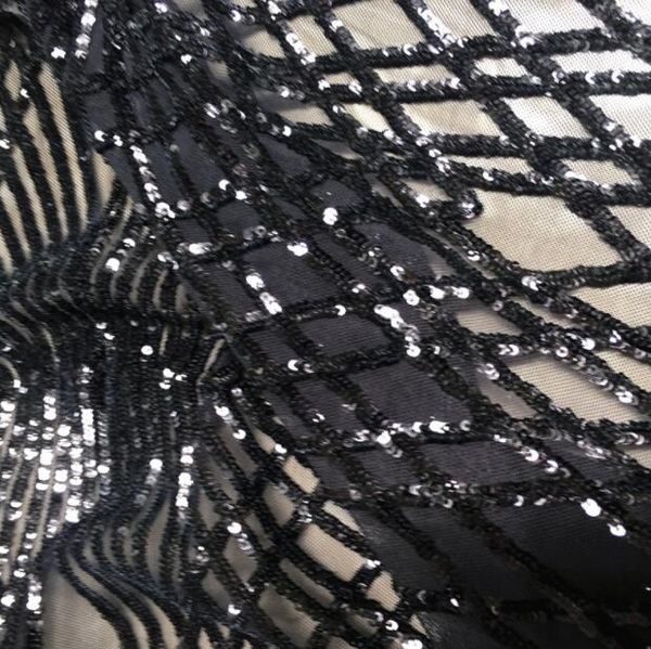 black stretch 90*130cm embroidered mesh sequined dress fabric diy home textiles wedding cloth embroidered laser fabric c586, Black;white
black stretch 90*130cm embroidered mesh sequined dress fabric diy home textiles wedding cloth embroidered laser fabric c586, Black;white