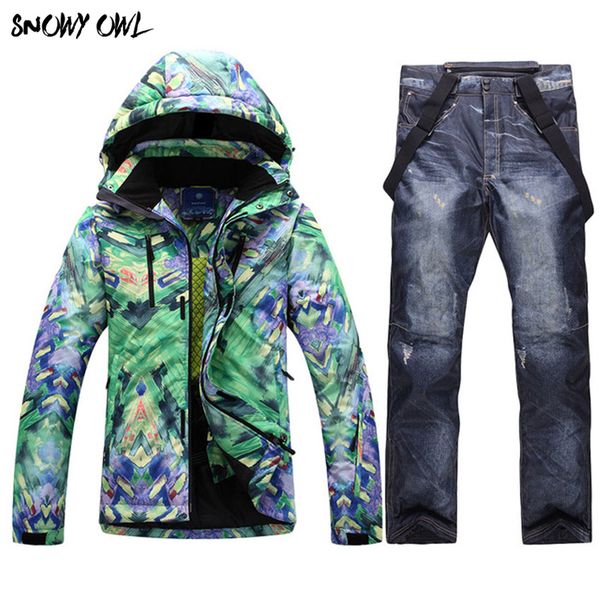 new ski jacket men waterproof winter snow jacket + pants thermal outdoor mountain skiing snowboard ski suit
new ski jacket men waterproof winter snow jacket + pants thermal outdoor mountain skiing snowboard ski suit