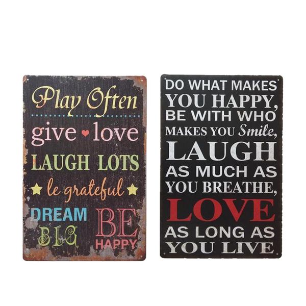 2 pieces give love laugh lots retro vintage metal tin signs wall art poster plaque decor 12 x 8 inches
2 pieces give love laugh lots retro vintage metal tin signs wall art poster plaque decor 12 x 8 inches
