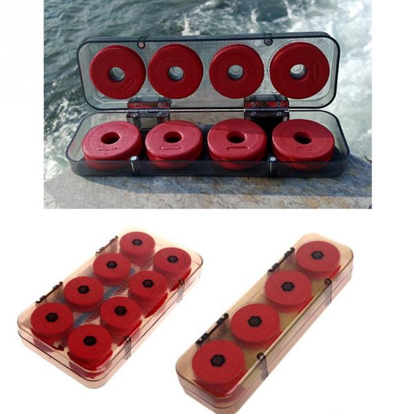 8/16pcs durable red foam winding board fishing line wire shaft bobbin spools tackle box gift
8/16pcs durable red foam winding board fishing line wire shaft bobbin spools tackle box gift