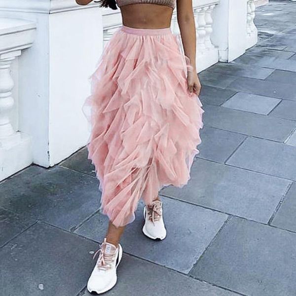 skirts 2021 women's skirt womens jupe femme faldas mujer moda ball pleated gauze princess mesh tutu skirt#g30, Black
skirts 2021 women's skirt womens jupe femme faldas mujer moda ball pleated gauze princess mesh tutu skirt#g30, Black