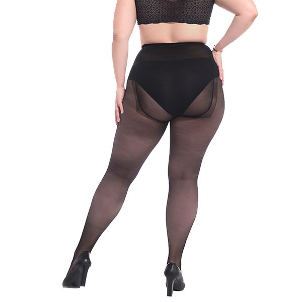 women pantyhose plus size summer ultra-thin tear resistant super elastic higt waist t crotch nylon large size tights, Black;white
women pantyhose plus size summer ultra-thin tear resistant super elastic higt waist t crotch nylon large size tights, Black;white