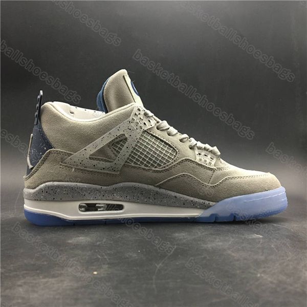 4s new color grey basketball jumpman 4 men sneaker 1:1 original shoes factory outlet iv basketball sneakers with box
4s new color grey basketball jumpman 4 men sneaker 1:1 original shoes factory outlet iv basketball sneakers with box