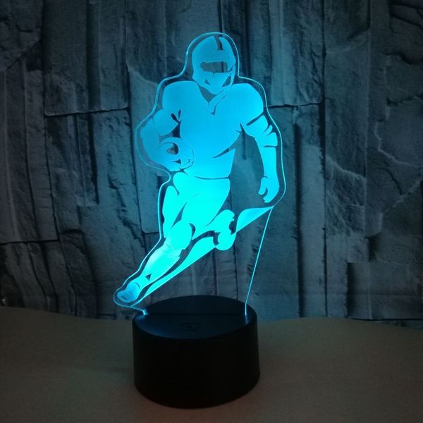 cross-border electricity suppliers rugby member colorful 3d desk lamp 3d small night-light touch remote control 3d small night-light
cross-border electricity suppliers rugby member colorful 3d desk lamp 3d small night-light touch remote control 3d small night-light