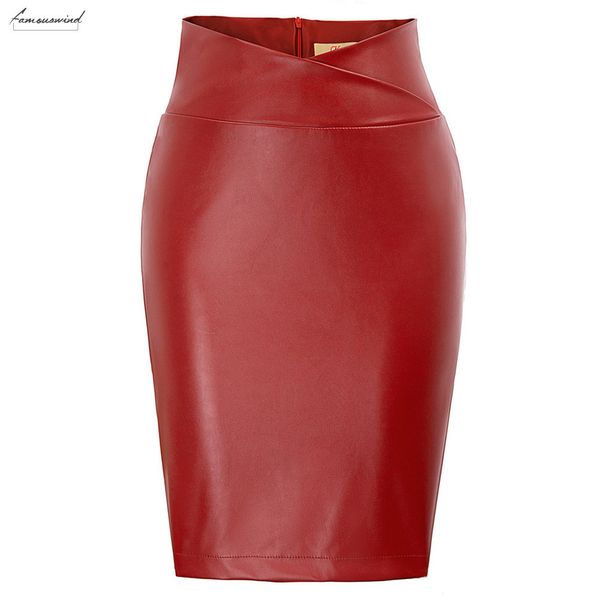 pu women spring skirt leather midi autumn winter ladies package hip front or slit back pencil skirt plus size, Black
pu women spring skirt leather midi autumn winter ladies package hip front or slit back pencil skirt plus size, Black