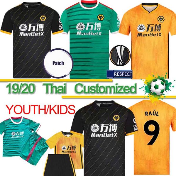 Thai 19 20 wolve occer jer ey wolverhampt cutrone raul neve 2019 2020 wolverhampton wanderer football hirt diogo j uniform men kid, Black;yellow
Thai 19 20 wolve occer jer ey wolverhampt cutrone raul neve 2019 2020 wolverhampton wanderer football hirt diogo j uniform men kid, Black;yellow