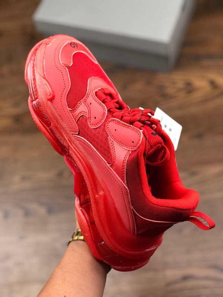 paris 2019 crystal bottom triple-s leisure shoes luxury dad shoes platform triple s sneakers for men women vintage kanye old grandpa trainer, Black
paris 2019 crystal bottom triple-s leisure shoes luxury dad shoes platform triple s sneakers for men women vintage kanye old grandpa trainer, Black