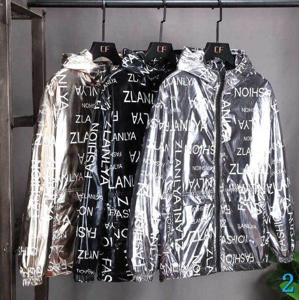 20s brand men's jacket hip-hop shiny jacket designer men's autumn spring jackets fashion streetwear slim hooded jacket 3 colors ph, Black;brown
20s brand men's jacket hip-hop shiny jacket designer men's autumn spring jackets fashion streetwear slim hooded jacket 3 colors ph, Black;brown