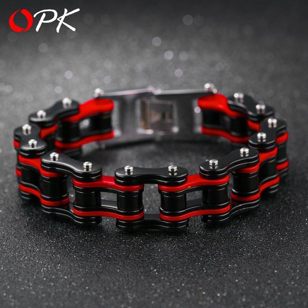 personalized titanium steel motorcycle bracelet, male punk, fashion personalized men's bracelet, bicycle bracelet, Black
personalized titanium steel motorcycle bracelet, male punk, fashion personalized men's bracelet, bicycle bracelet, Black