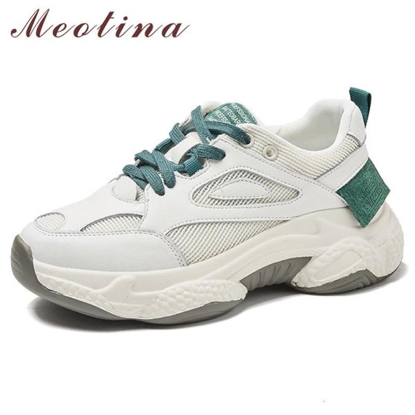meotina spring flats sneakers women shoes natural genuine leather flat platform shoes mixed colors round toe lady size 39, Black
meotina spring flats sneakers women shoes natural genuine leather flat platform shoes mixed colors round toe lady size 39, Black