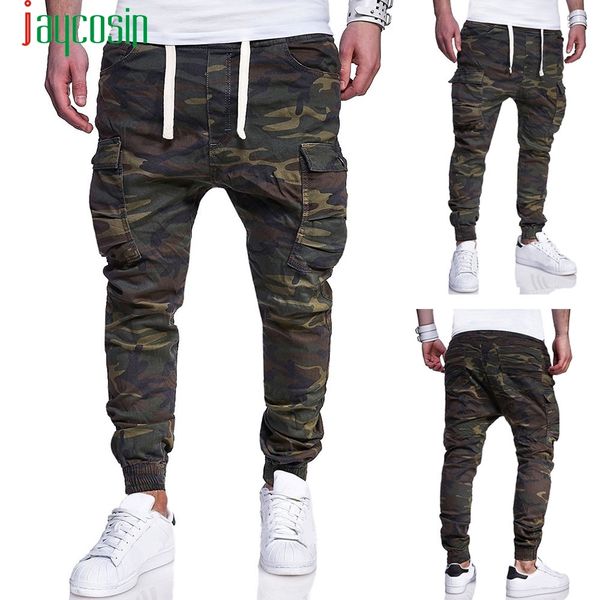 jaycosin fashion spring men's personality sport camouflage lashing belts casual loose sweatpants drawstring pant #40, Black
jaycosin fashion spring men's personality sport camouflage lashing belts casual loose sweatpants drawstring pant #40, Black
