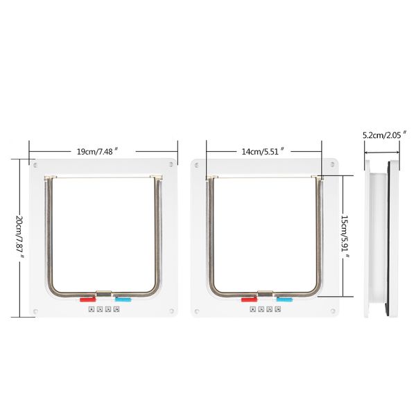 smart switch dog двеѬ маленкий Ѭедний 4-way блокиѬовка cat flap наеннй pet двеѬи дл дома
smart switch dog двеѬ маленкий Ѭедний 4-way блокиѬовка cat flap наеннй pet двеѬи дл дома