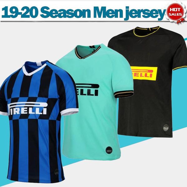inter soccer jerseys 2020 home blue #9 lukaku 19/20 away green #10 lautaro #37 skriniar soccer shirts third black football uniforms, Black;yellow
inter soccer jerseys 2020 home blue #9 lukaku 19/20 away green #10 lautaro #37 skriniar soccer shirts third black football uniforms, Black;yellow