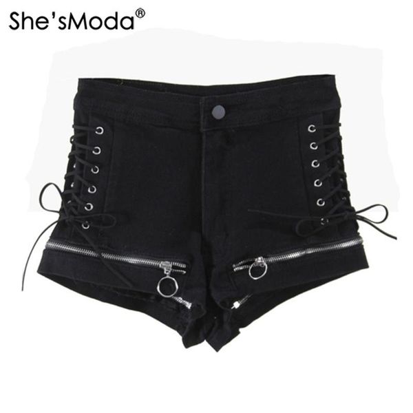 she'smoda skinny spandex vintage denim bandage short jeans denim shorts 2020 summer women's skinny shorts, White;black
she'smoda skinny spandex vintage denim bandage short jeans denim shorts 2020 summer women's skinny shorts, White;black