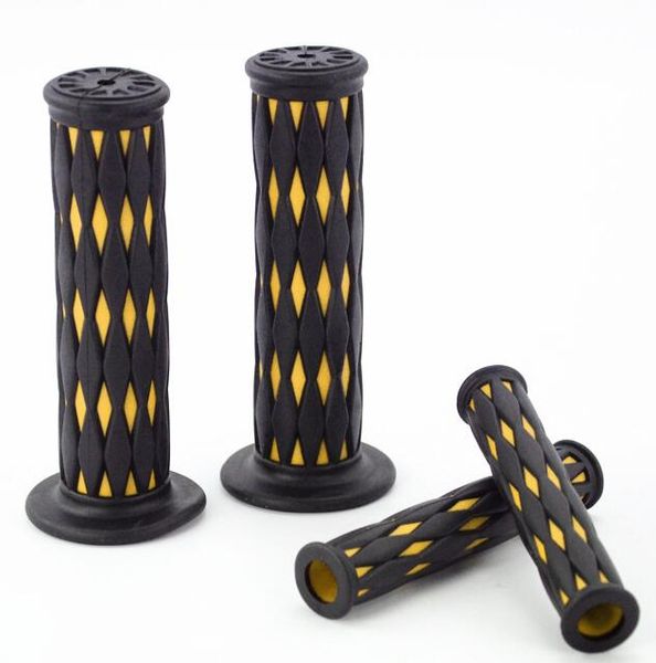 motorcycle grip horn set grip set of four sets of soft rubber modified handle yellow
motorcycle grip horn set grip set of four sets of soft rubber modified handle yellow