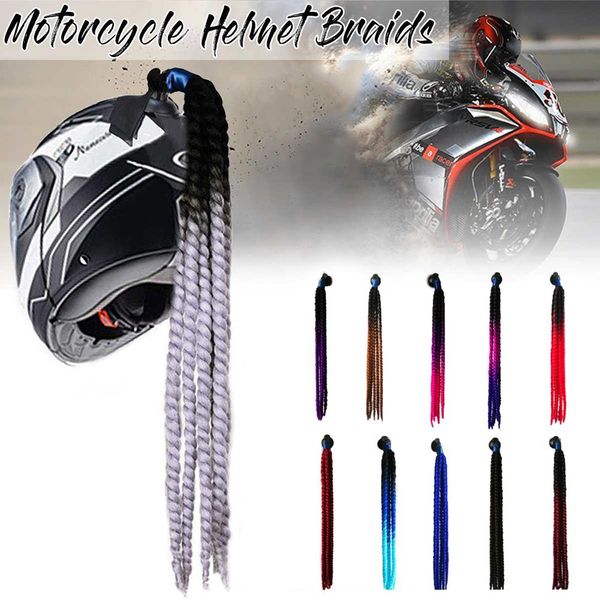 helmet hair helmet pigtails gradient ramp braids ponytail with suction cup for motorcycle
helmet hair helmet pigtails gradient ramp braids ponytail with suction cup for motorcycle