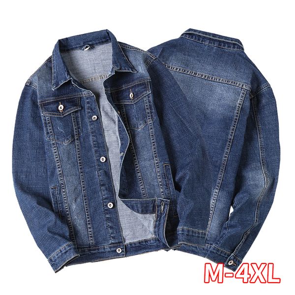 dark blue hole jean coat new denim jacket men spring and autumn simple denim jacket men casual loose, Black;brown
dark blue hole jean coat new denim jacket men spring and autumn simple denim jacket men casual loose, Black;brown