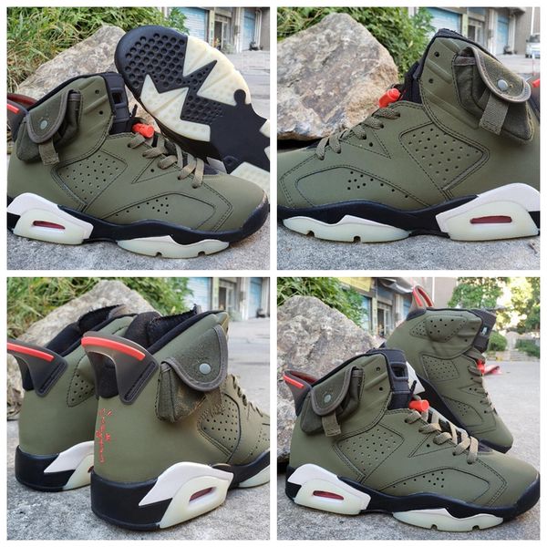 2020 travis scotts x 6 mens basketball shoes 3m ts olive green designer sneakers tinker cactus jack baskets 6s des chaussures size 13
2020 travis scotts x 6 mens basketball shoes 3m ts olive green designer sneakers tinker cactus jack baskets 6s des chaussures size 13