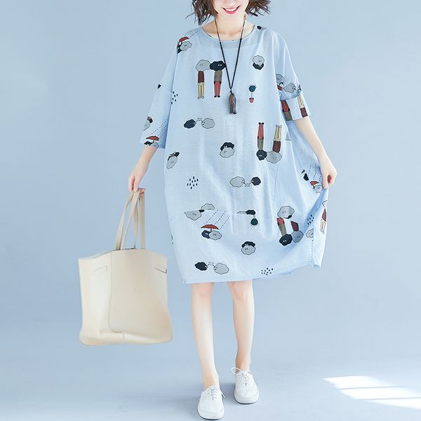 2020 new brand summer maternity dress woman cute cartoon print large size dresses pregnant woman clothing md-02196, White
2020 new brand summer maternity dress woman cute cartoon print large size dresses pregnant woman clothing md-02196, White