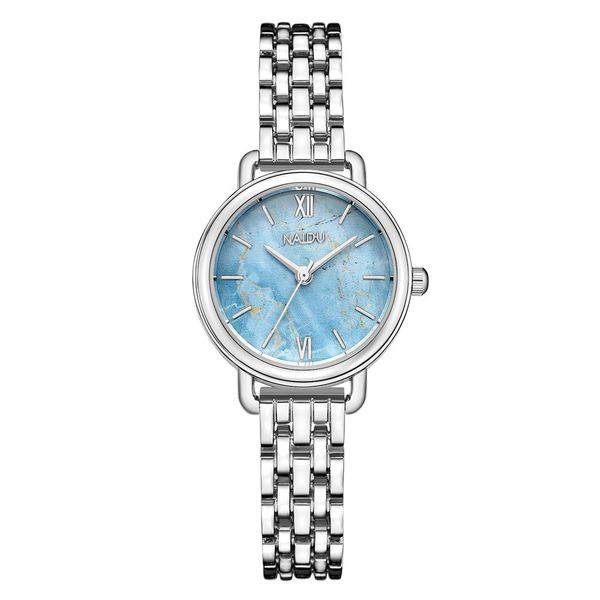 women marble surface stainless steel bracelet quartz wrist watch ladies dress mesh belt clock wathes montre femme, Slivery;brown
women marble surface stainless steel bracelet quartz wrist watch ladies dress mesh belt clock wathes montre femme, Slivery;brown