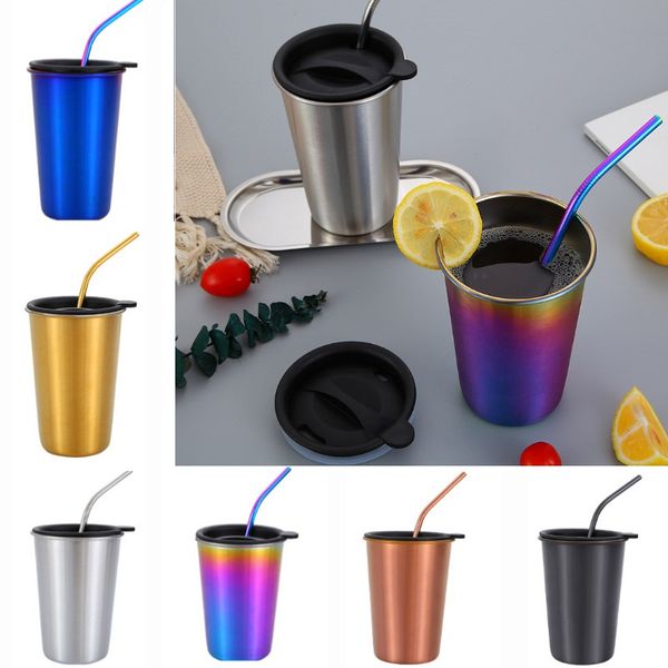 stainless steel mug cup 500ml coffee beer cup with metal straw +lids kits outdoor travel bar drinking juice tea cup an2368
stainless steel mug cup 500ml coffee beer cup with metal straw +lids kits outdoor travel bar drinking juice tea cup an2368
