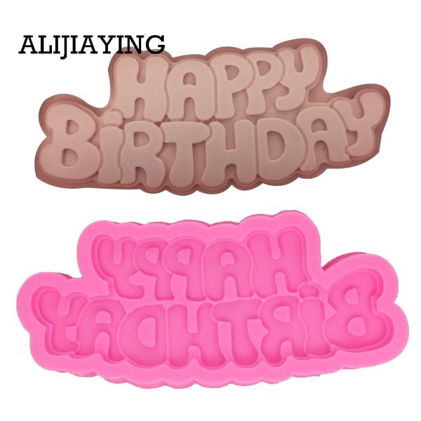 m1333 happy birthday sugarcraft silicone mold letter form chocolate fondant cake decorating tools dessert decorators
m1333 happy birthday sugarcraft silicone mold letter form chocolate fondant cake decorating tools dessert decorators