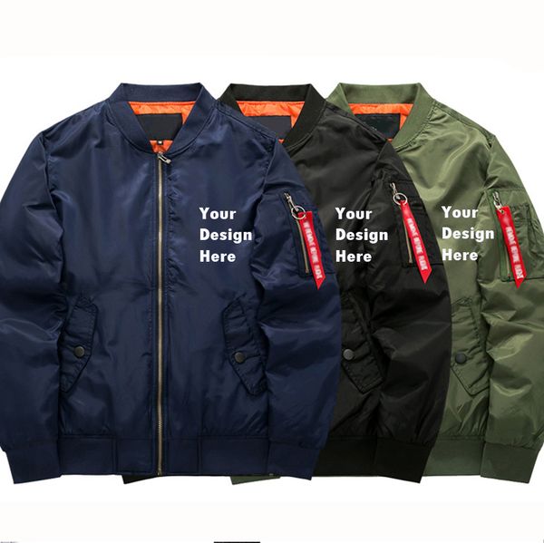 us eu size custom customize logo design print winter bomber jackets men army tactical jacket and coats oversized, Black;brown
us eu size custom customize logo design print winter bomber jackets men army tactical jacket and coats oversized, Black;brown