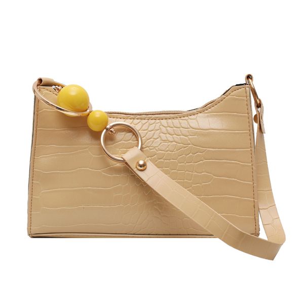 designer shoulder bags women baguette sac crocodile pattern handbag purse pu fashion zipper casual tote bag yellow
designer shoulder bags women baguette sac crocodile pattern handbag purse pu fashion zipper casual tote bag yellow