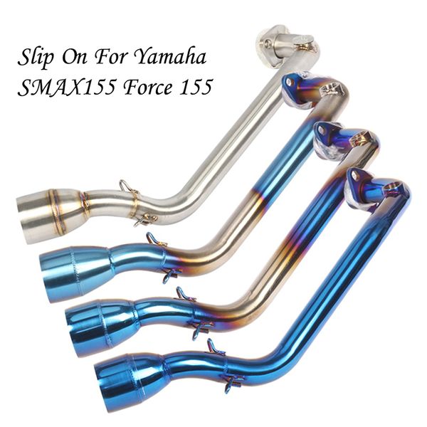 motorcycle exhaust middle pipe for yamaha smax155 force155 without exhaust slip on full system link pipe
motorcycle exhaust middle pipe for yamaha smax155 force155 without exhaust slip on full system link pipe