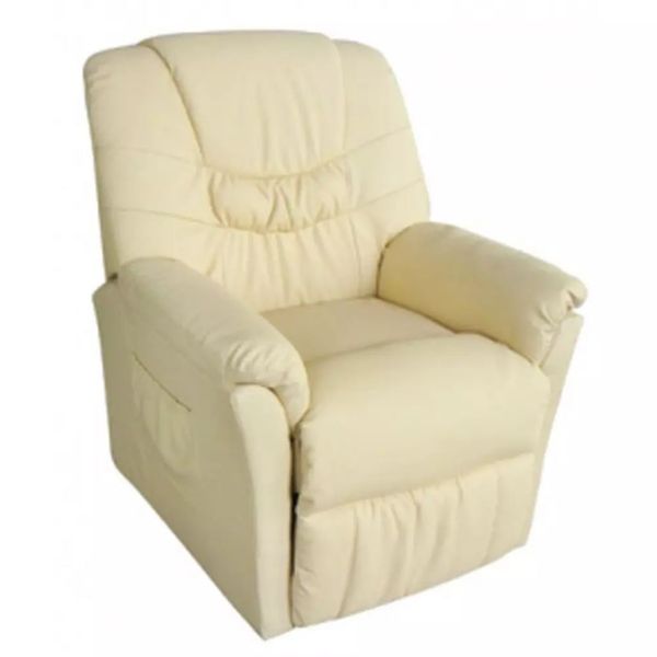 delux massaging recliner white cream pet supplies home garden 
delux massaging recliner white cream pet supplies home garden