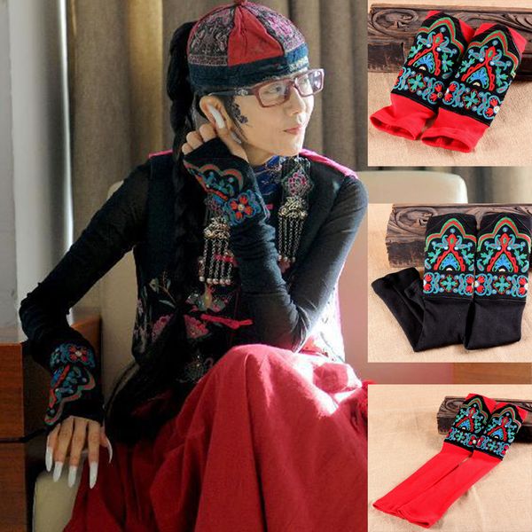 chinese traditional autumn winter peacock embroidered knited sleeves gloves flower embroidered long gloves women wrist warmer y191109, Blue;gray
chinese traditional autumn winter peacock embroidered knited sleeves gloves flower embroidered long gloves women wrist warmer y191109, Blue;gray