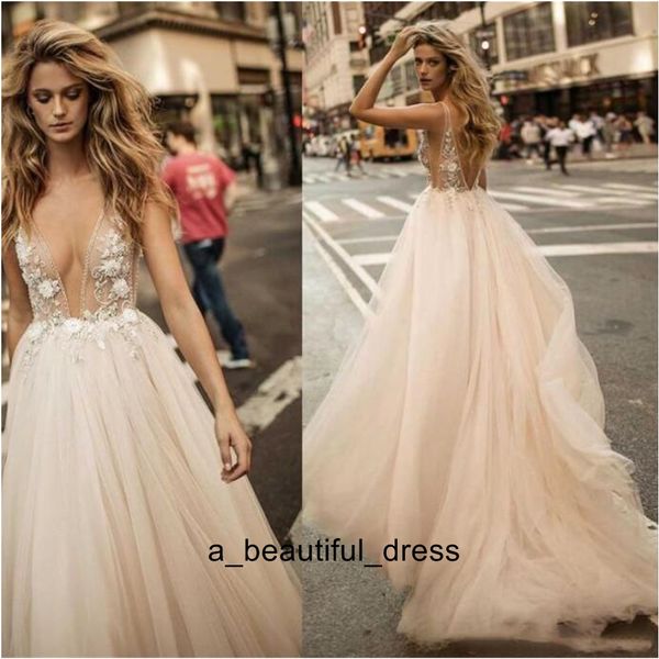 beach wedding dress backless deep v neck bridal gowns summer boho champagne wedding dress robe de soiree, White
beach wedding dress backless deep v neck bridal gowns summer boho champagne wedding dress robe de soiree, White