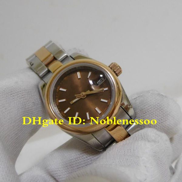 12 стиль швейцарские часы дамы 26мм datejust стали розового золота 179161 президент 279173 279174 279178 asia 2813 движение автоматическая ж, Slivery;brown
12 стиль швейцарские часы дамы 26мм datejust стали розового золота 179161 президент 279173 279174 279178 asia 2813 движение автоматическая ж, Slivery;brown