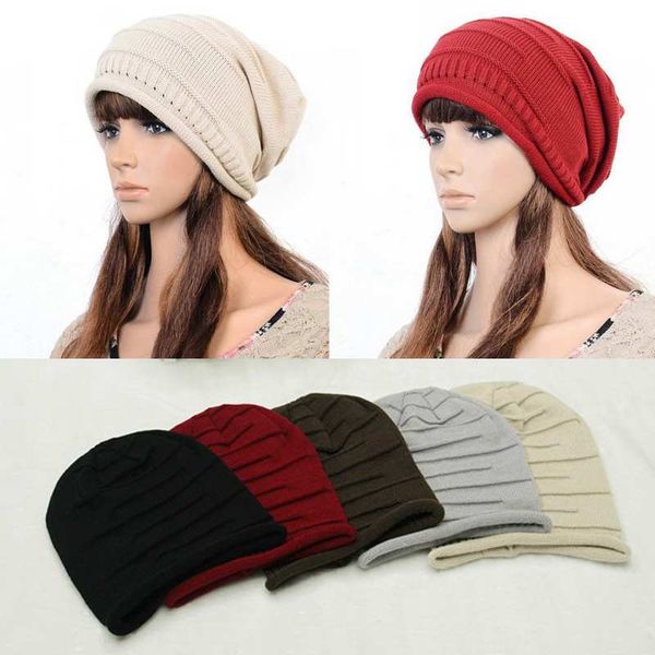 women winter hat caps bonnet winter hats male and female folded hat hip-hop beanie warm baggy wool knitted, Blue;gray
women winter hat caps bonnet winter hats male and female folded hat hip-hop beanie warm baggy wool knitted, Blue;gray