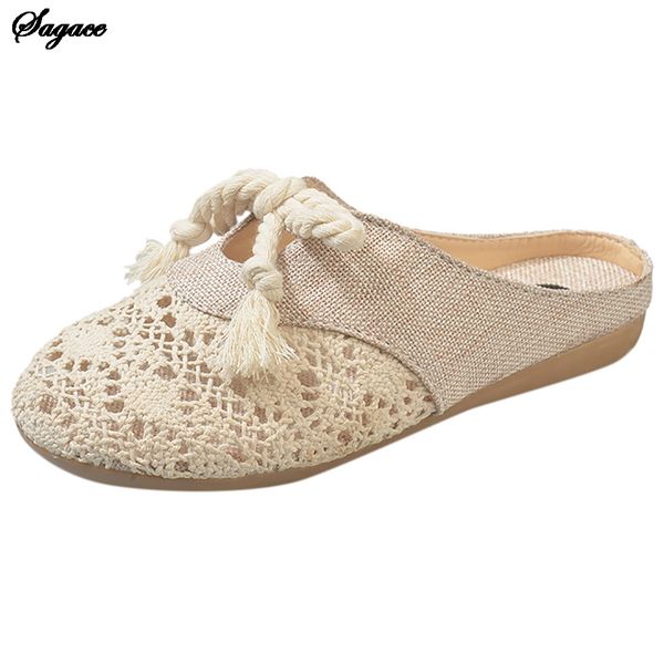 sagace lace hollow roman lady's comefortable women shoes solid walking platform casual shoes woman designer women linen, Black
sagace lace hollow roman lady's comefortable women shoes solid walking platform casual shoes woman designer women linen, Black
