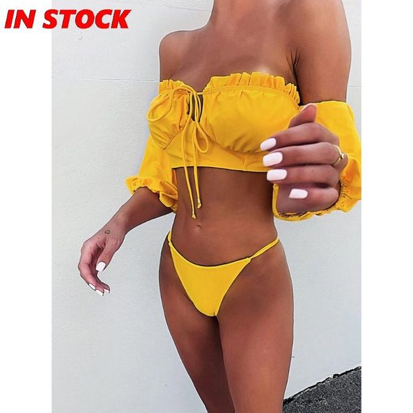 new bikini swimsuit for women ladies split swimsuit yellow collar bikini fashion beach swimming wear female
new bikini swimsuit for women ladies split swimsuit yellow collar bikini fashion beach swimming wear female