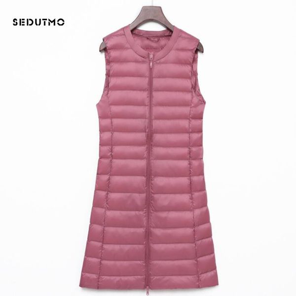 sedutmo winter plus size 4xl down jacket women long vest ultra light waistcoat autumn coat slim parkas ed837, Black
sedutmo winter plus size 4xl down jacket women long vest ultra light waistcoat autumn coat slim parkas ed837, Black