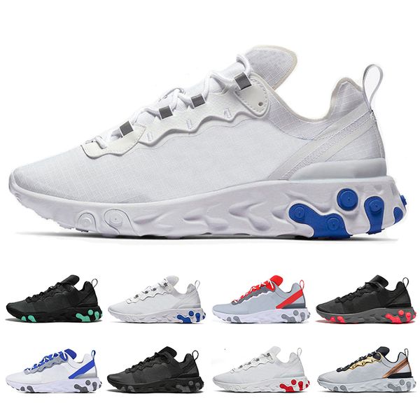 2019 react element 55 men womens running shoes breathe solar red metallic gold sports sneaker trainers size 36-45
2019 react element 55 men womens running shoes breathe solar red metallic gold sports sneaker trainers size 36-45